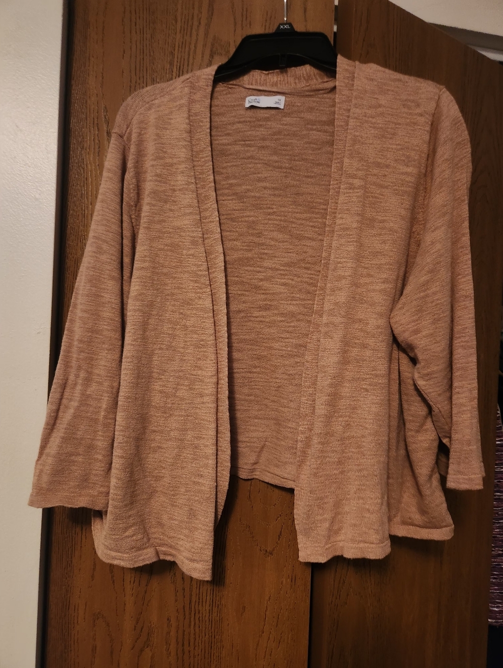 🚨BOGO🚨croft & barrow Tan Open-Front Women's Cardigan